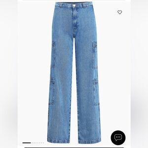 Hudson Cargo Jeans NWT